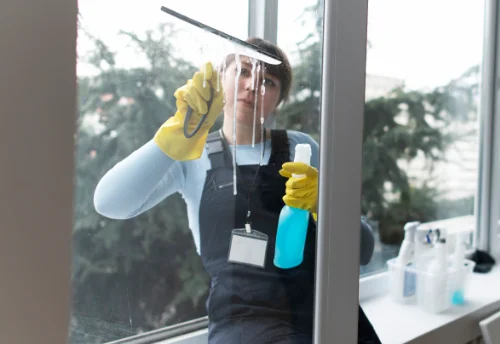 Nettoyage de vitres intérieures et extérieures à Claret